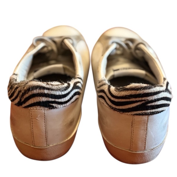 Golden Goose Superstars, zebra printed size 38 - Picture 4 of 5